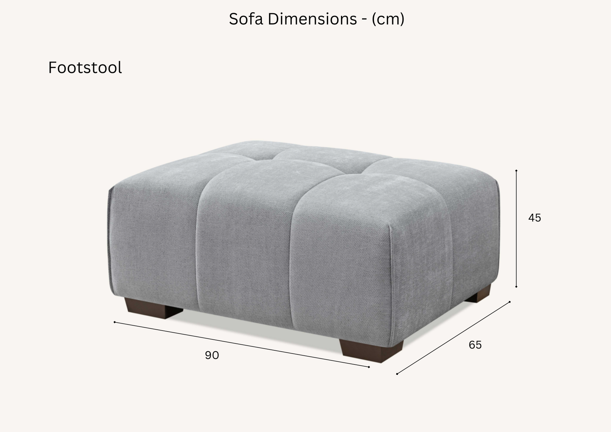 Leonard Right Hand Corner Sofa Group in Cloudy Grey Boucle