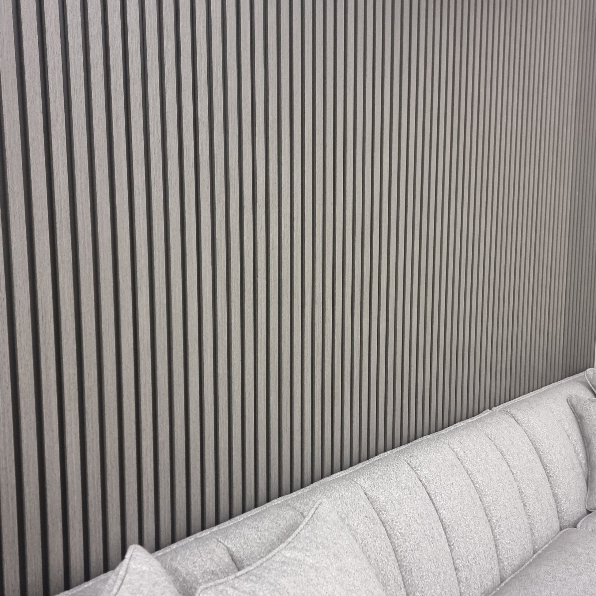 WPC Wood Effect Slatted Wall Panels