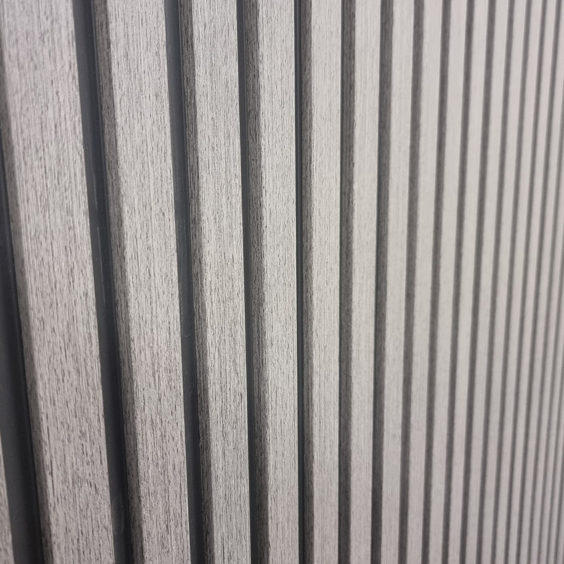 WPC Wood Effect Slatted Wall Panels