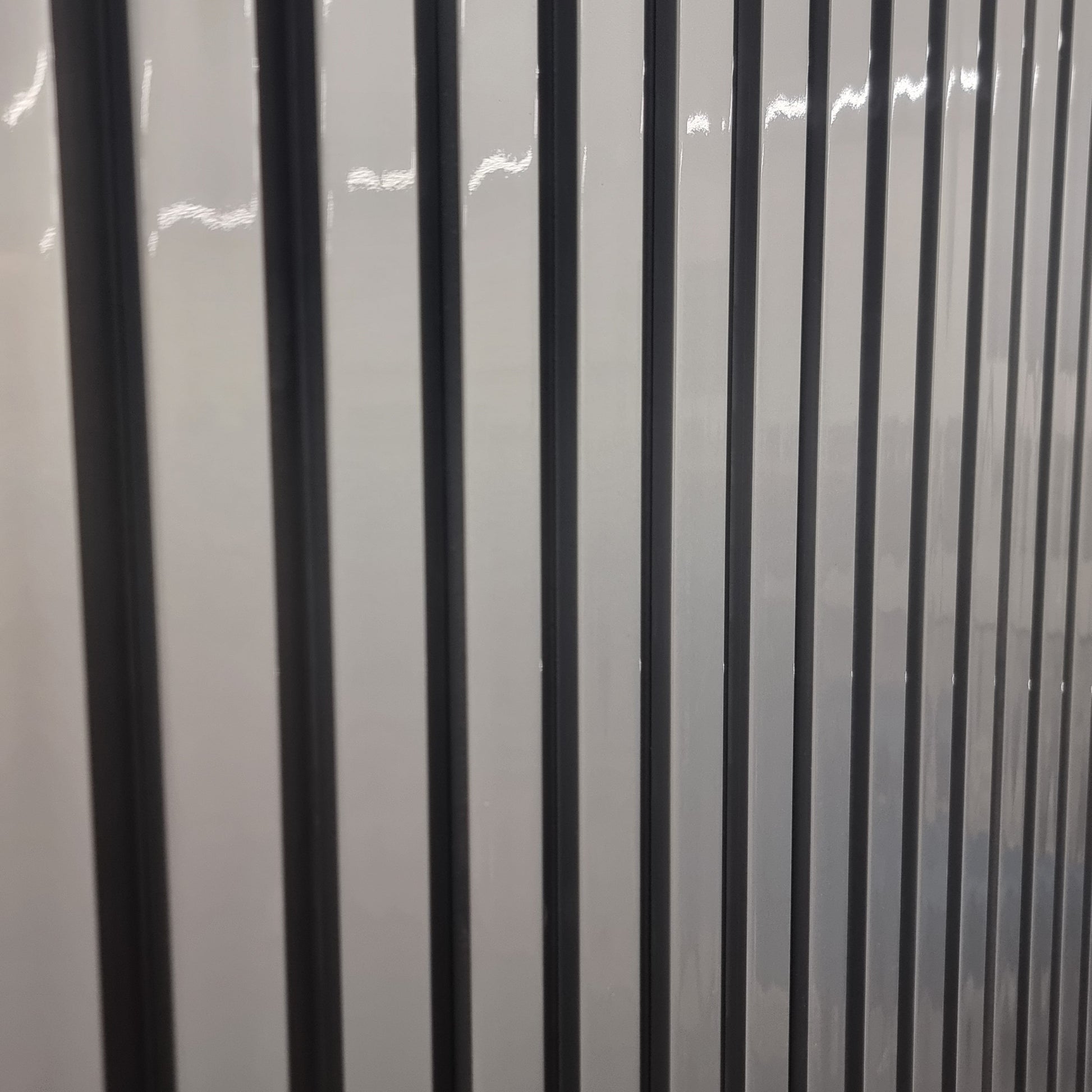 WPC Wood Effect Slatted Wall Panels