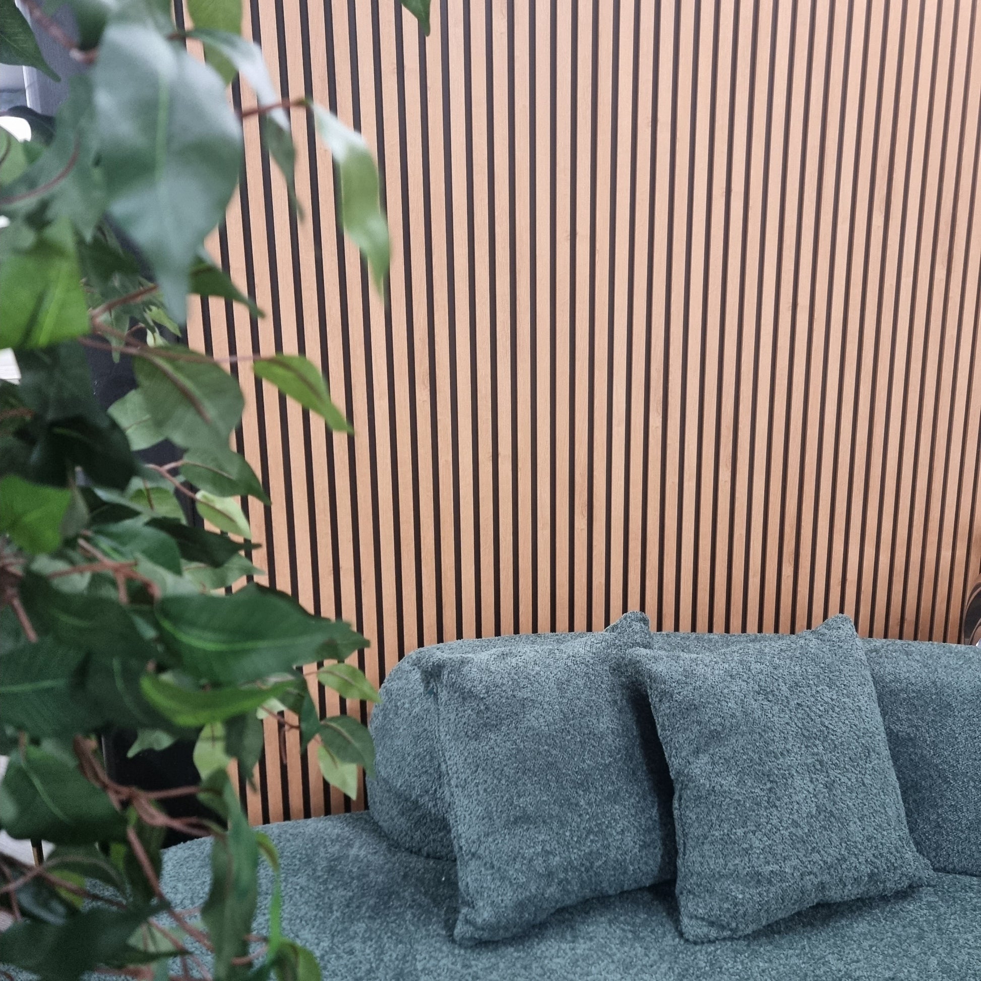 WPC Wood Effect Slatted Wall Panels