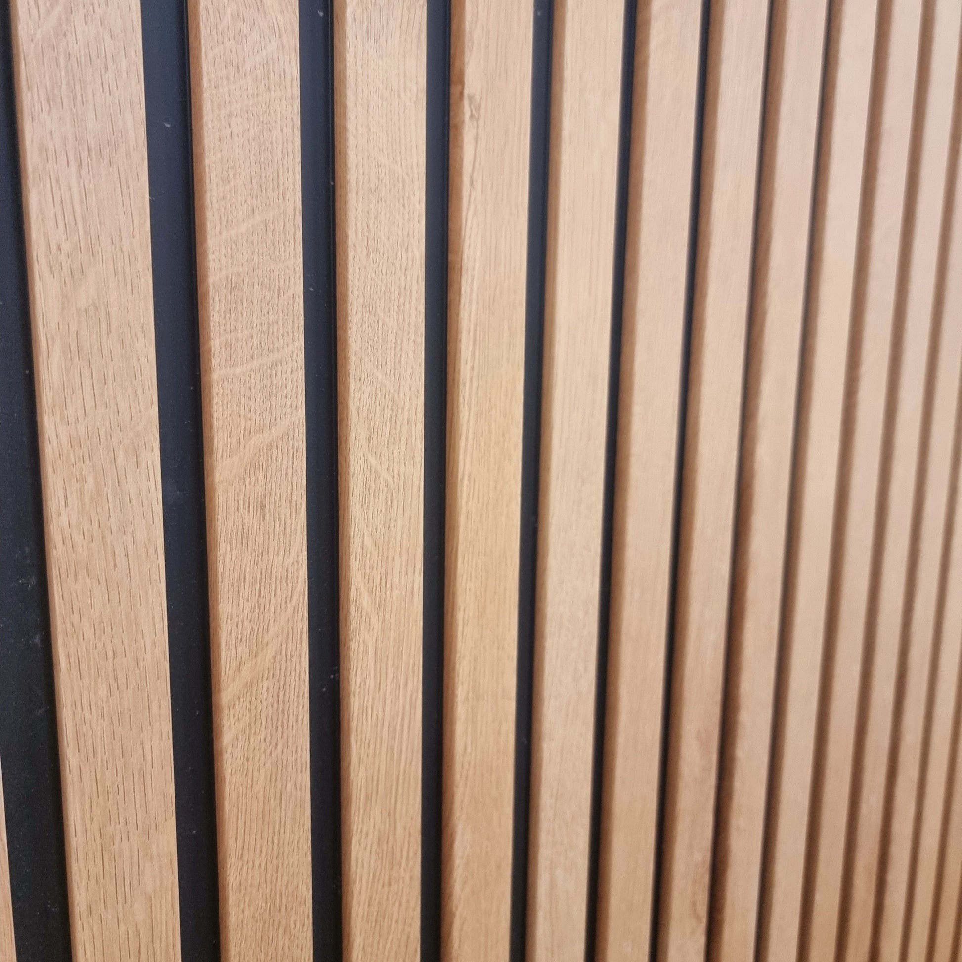 WPC Wood Effect Slatted Wall Panels