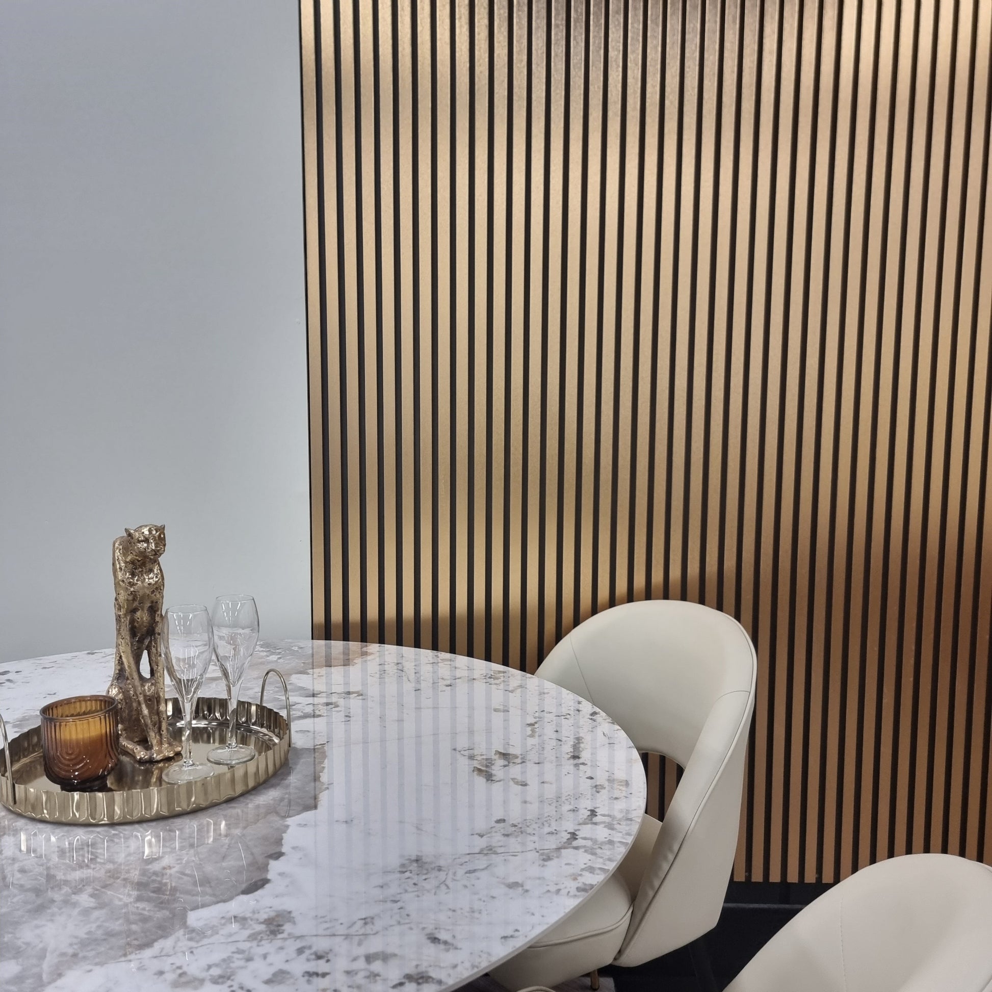 WPC Wood Effect Slatted Wall Panels