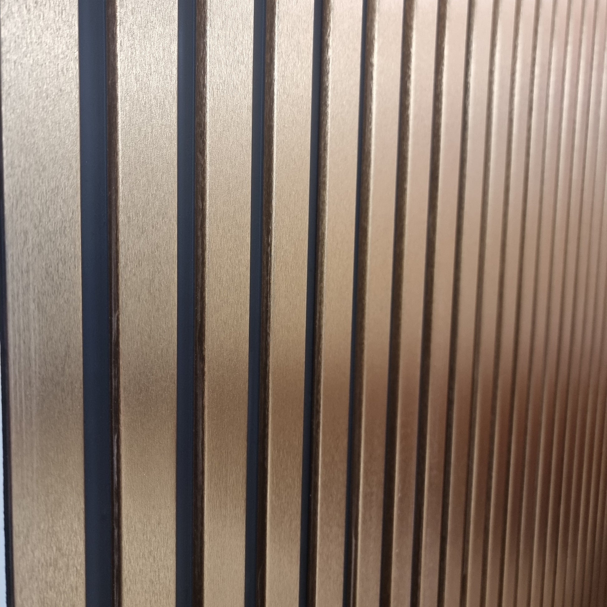 WPC Wood Effect Slatted Wall Panels