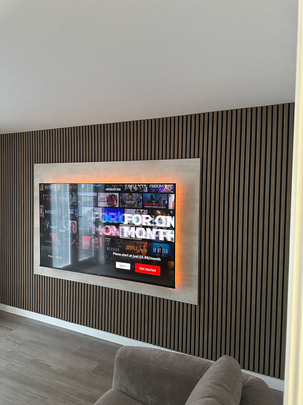 Bronze Media Wall Package