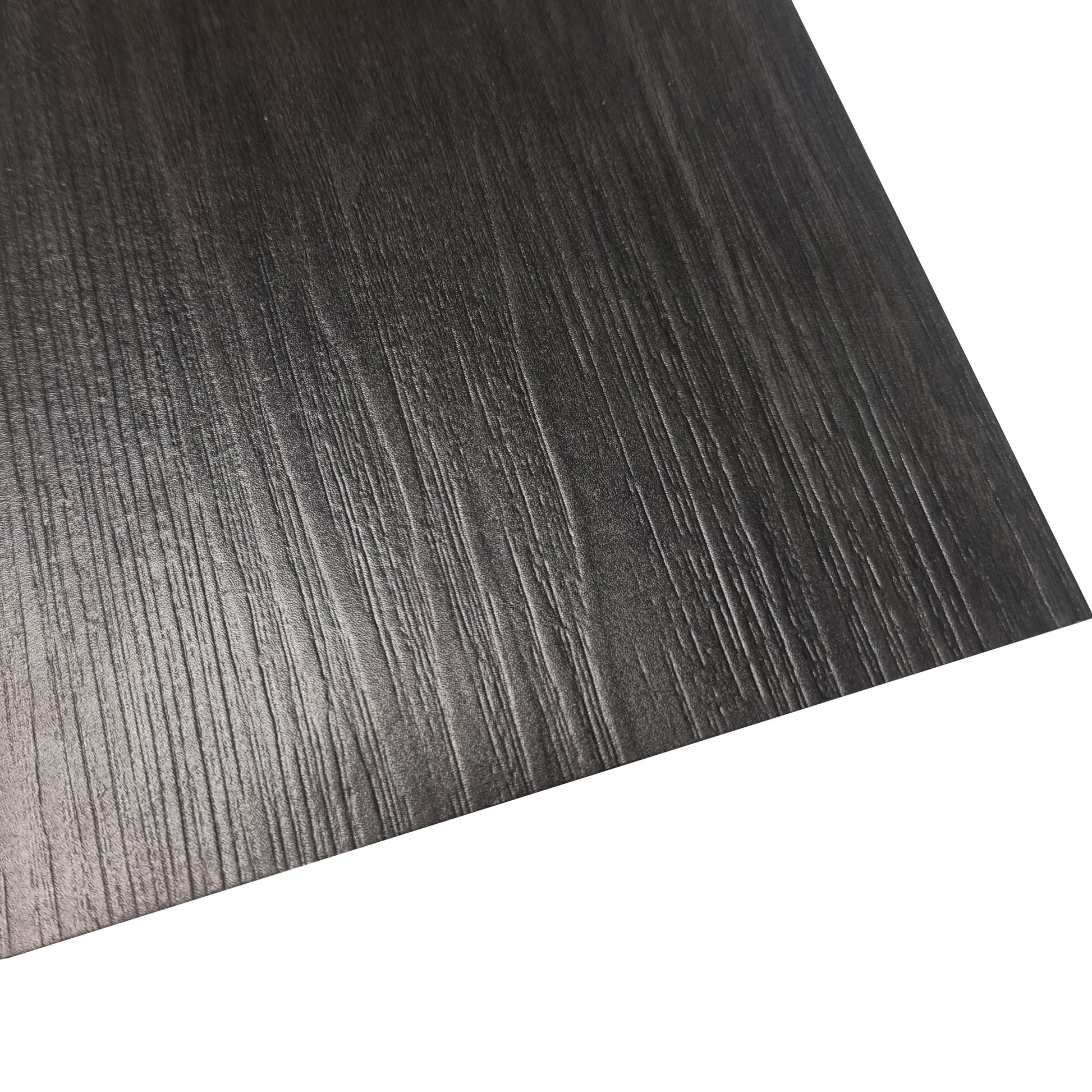 Self Adhesive Vinyl Flooring Tiles - Wood Effect Charcoal | 36pcs (5m² area)