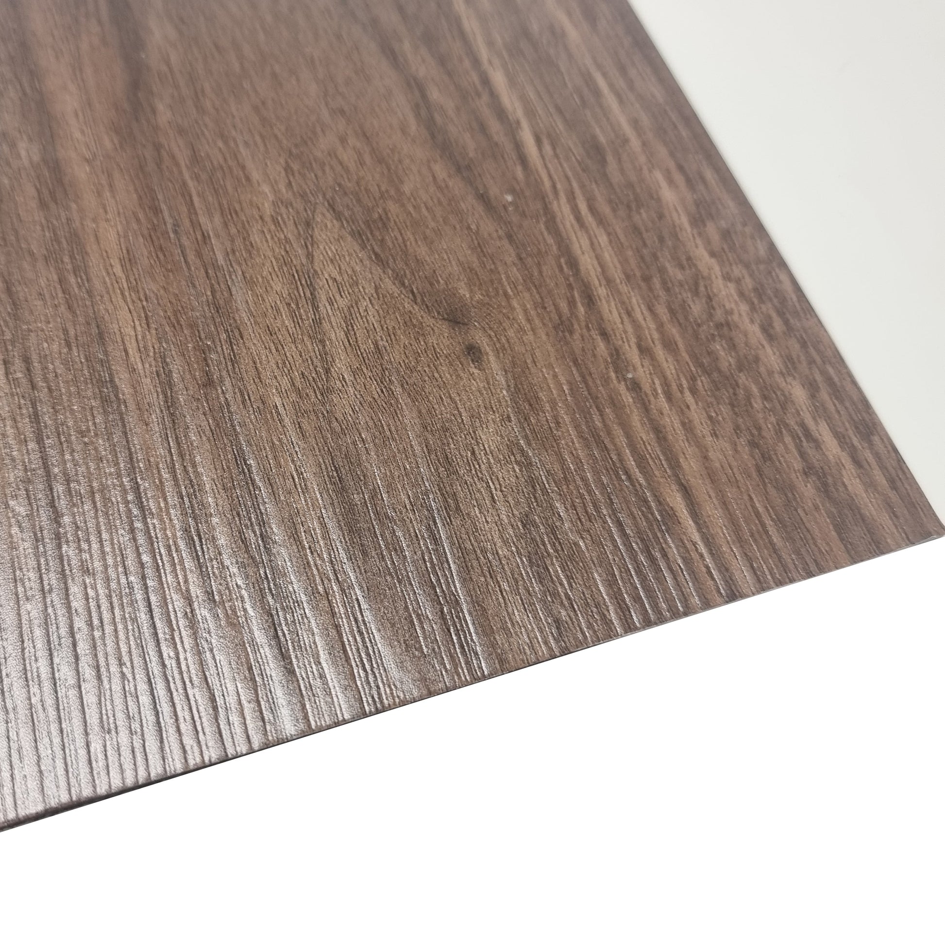 Self Adhesive Vinyl Flooring Tiles - Wood Effect Dark Oak | 36pcs (5m² area)