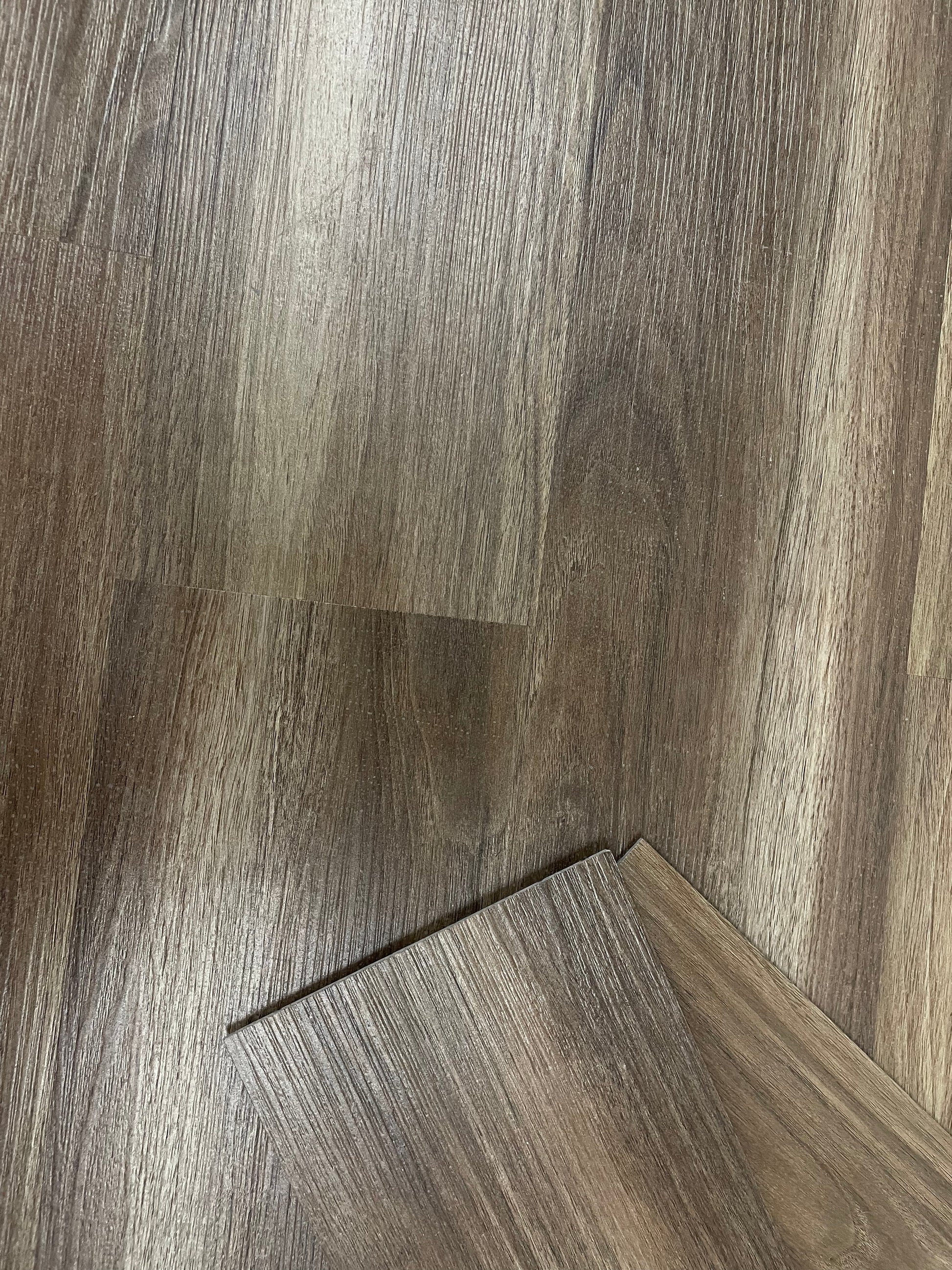 Self Adhesive Vinyl Flooring Tiles - Wood Effect Dark Oak | 36pcs (5m² area)