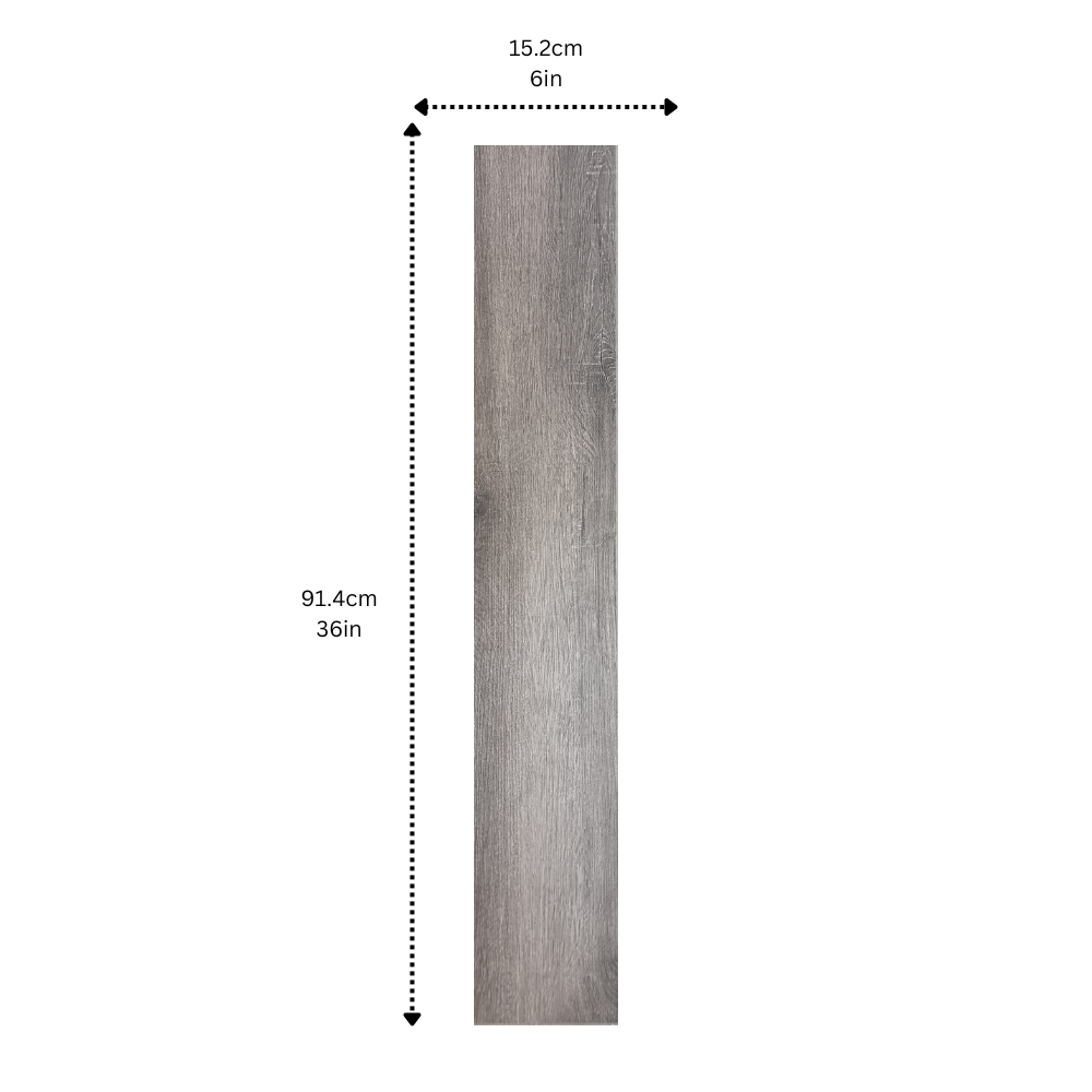Self Adhesive Vinyl Flooring Tiles - Wood Effect Natural | 36pcs (5m² area)