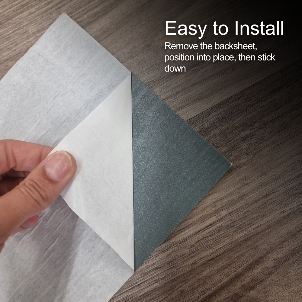 Self Adhesive Vinyl Flooring Tiles - Wood Effect Natural | 36pcs (5m² area)