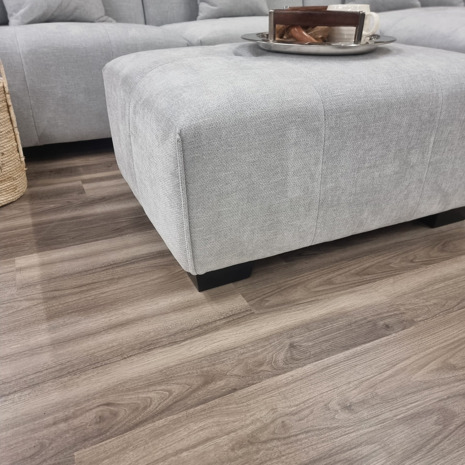 Self Adhesive Vinyl Flooring Tiles - Wood Effect Natural | 36pcs (5m² area)