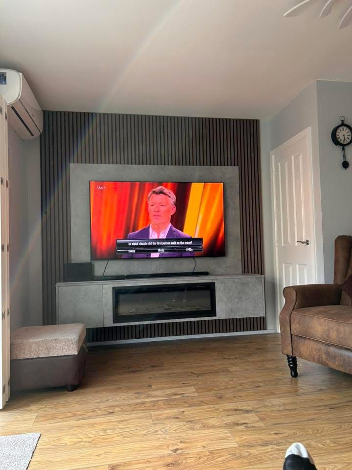 Gold Media Wall Package