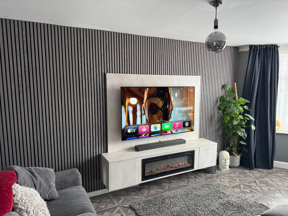 Gold Media Wall Package