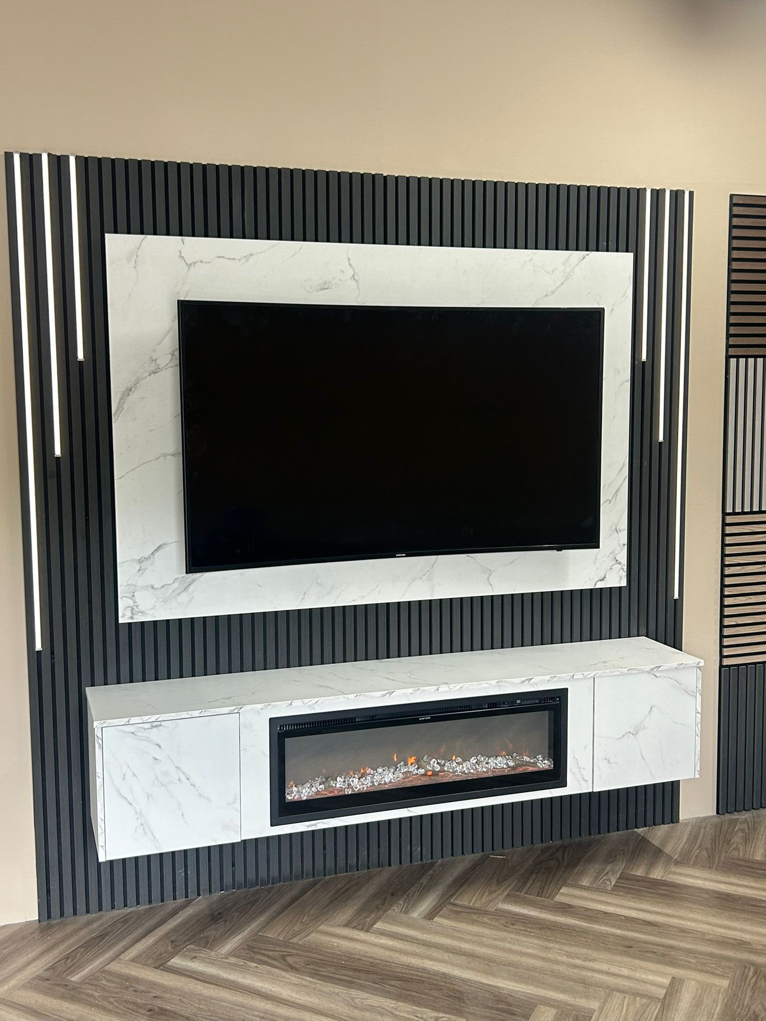 Gold Media Wall Package
