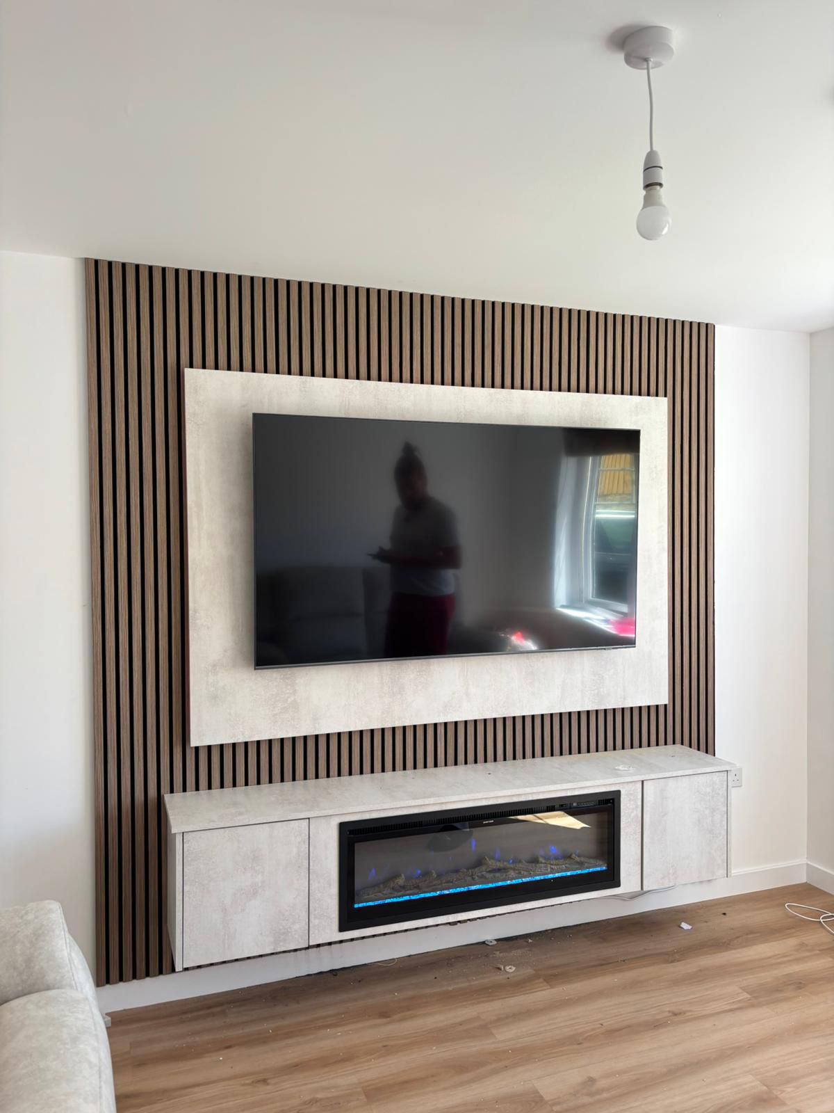 Gold Media Wall Package