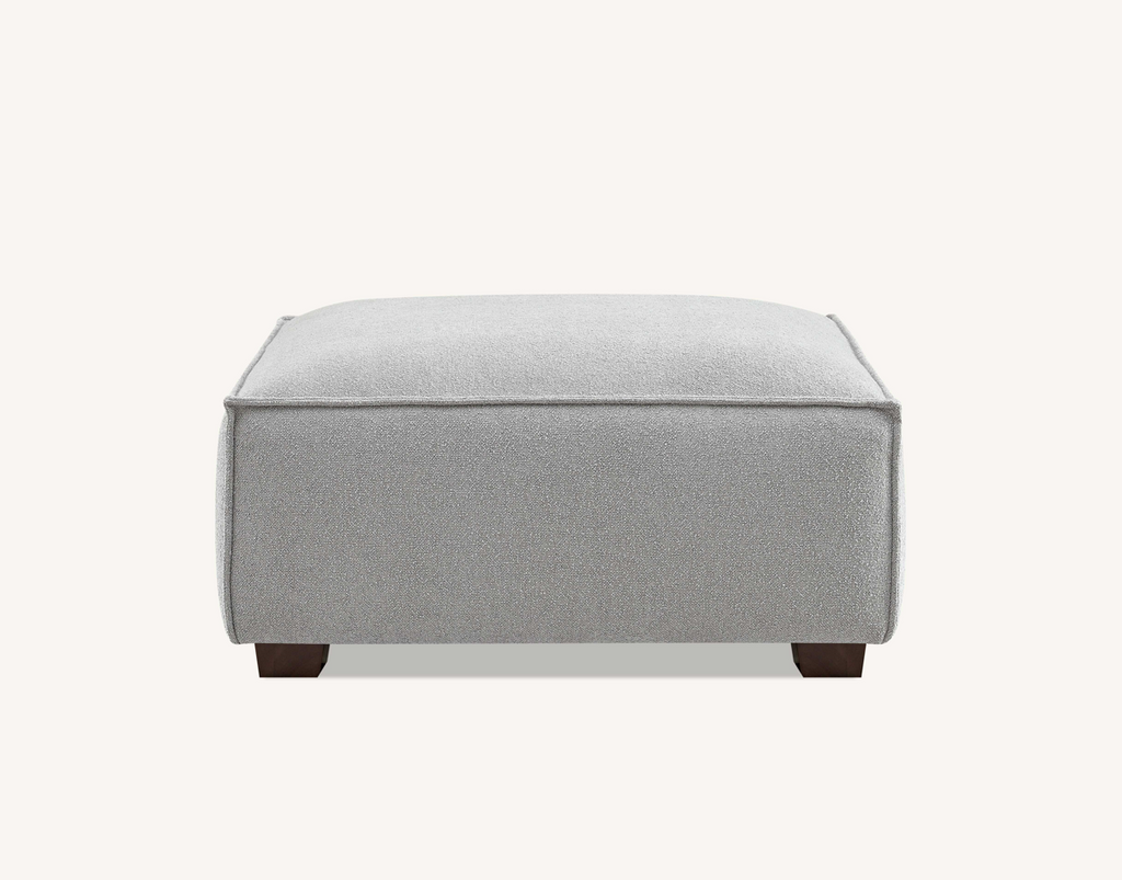 Dakota 4 seater sofa with Chaise in Pebble Boucle