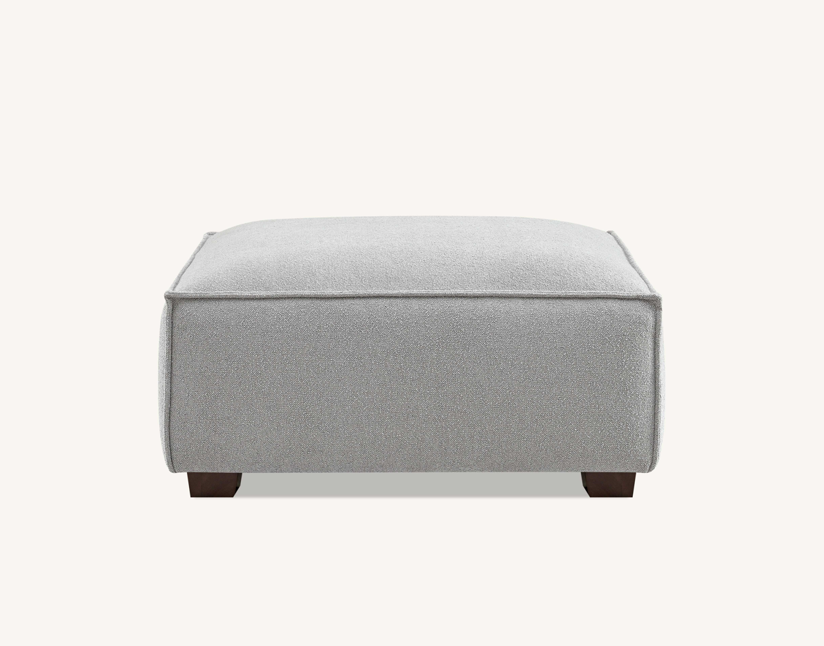 Dakota 4 seater sofa with Chaise in Pebble Boucle