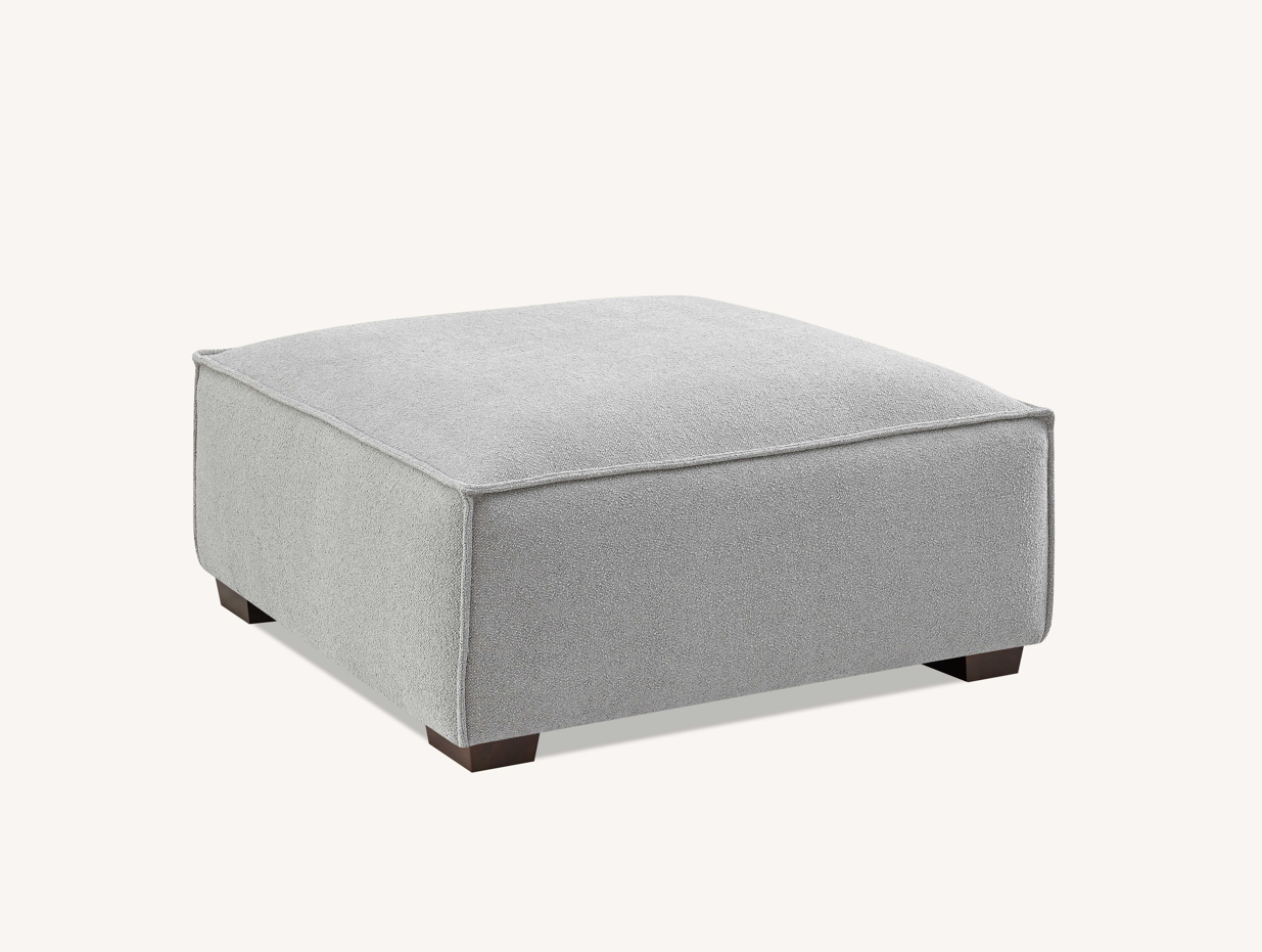 Dakota 4 seater sofa with Chaise in Pebble Boucle
