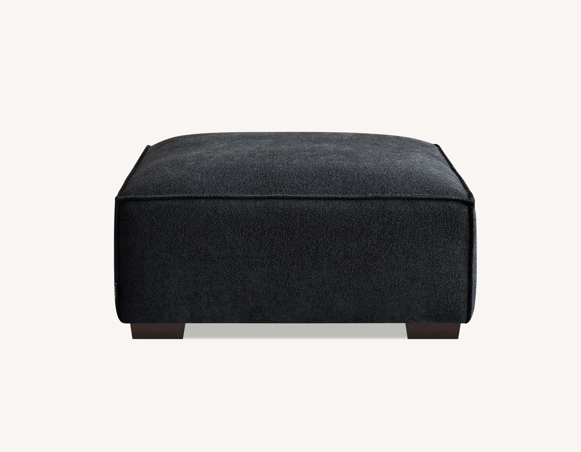 Dakota 4 seater sofa with Chaise in Midnight Boucle