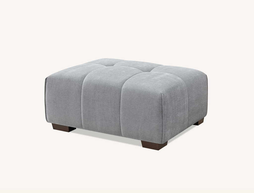 Leonard Left Hand Corner Sofa Group in Cloudy Grey Boucle