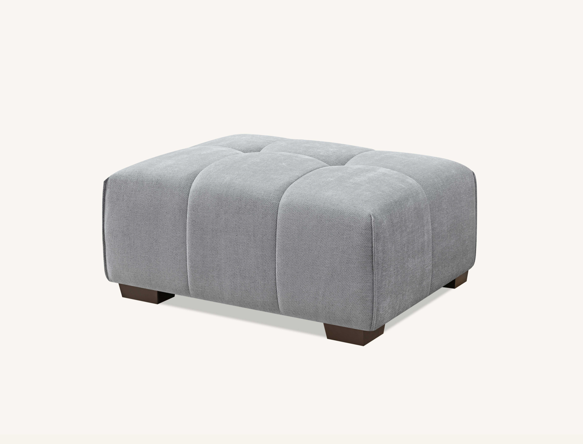 Leonard Right Hand Corner Sofa Group in Cloudy Grey Boucle
