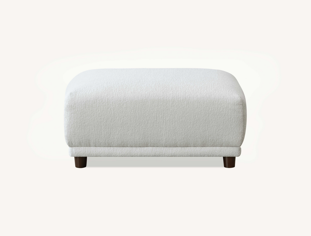 Lottie Modular Corner Sofa Group in Polar Boucle