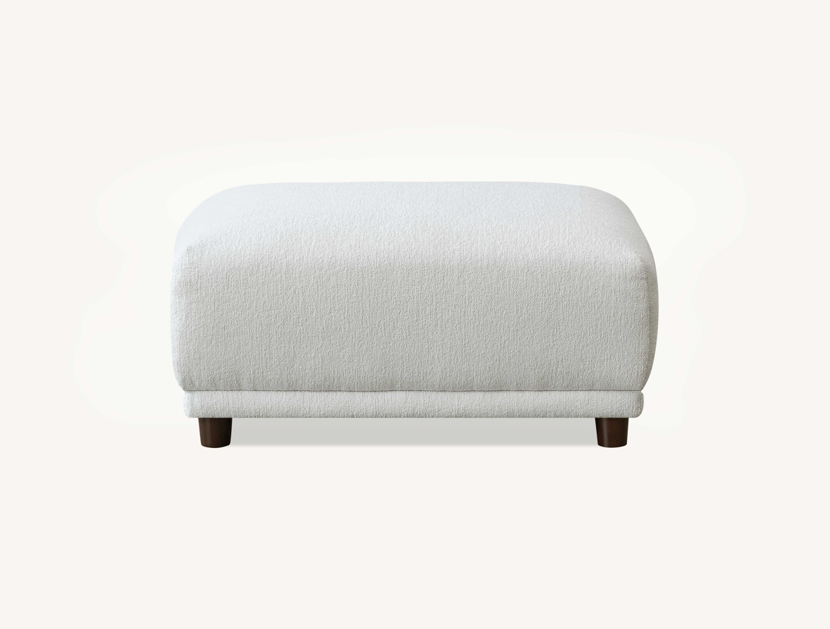 Lottie Modular Corner Sofa Group in Polar Boucle