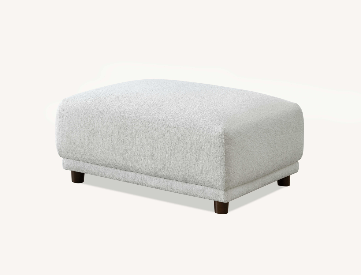 Lottie Modular Corner Sofa Group in Polar Boucle