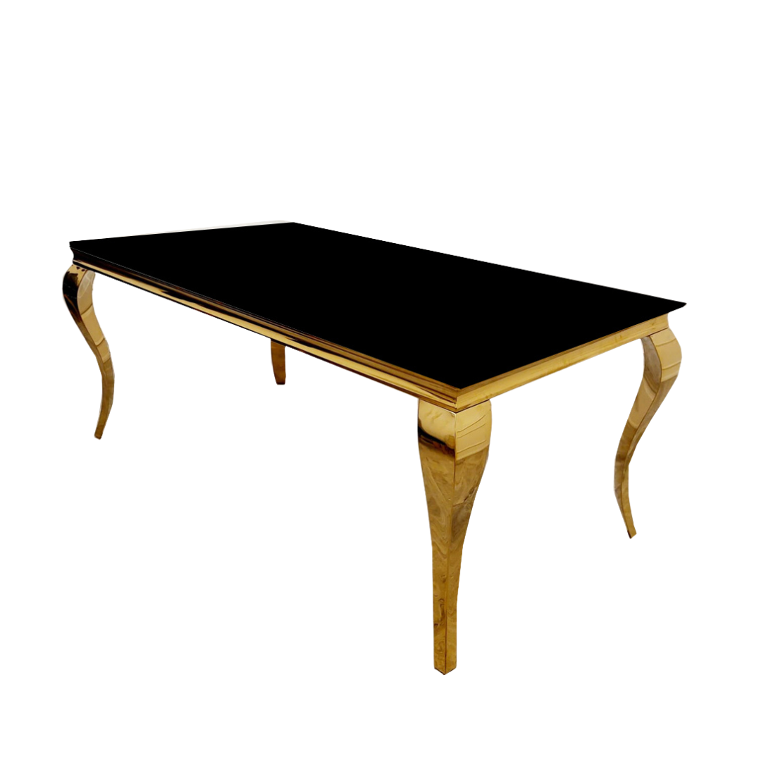 Louis Gold 1.4 with Black Glass