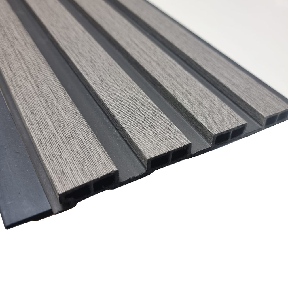 WPC Wood Effect Slatted Wall Panels
