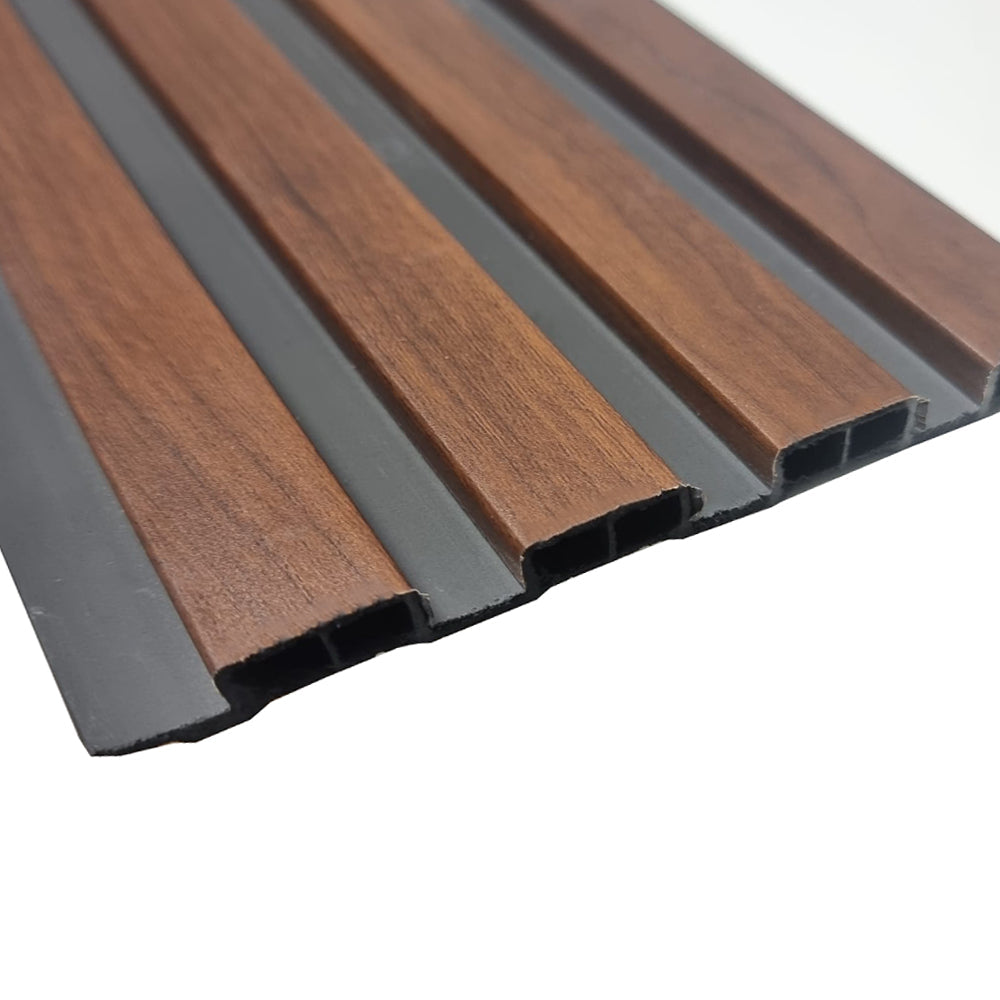 WPC Wood Effect Slatted Wall Panels