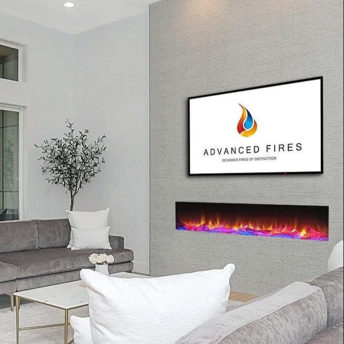 Advanced Landscape 1600 HD Electric Fire