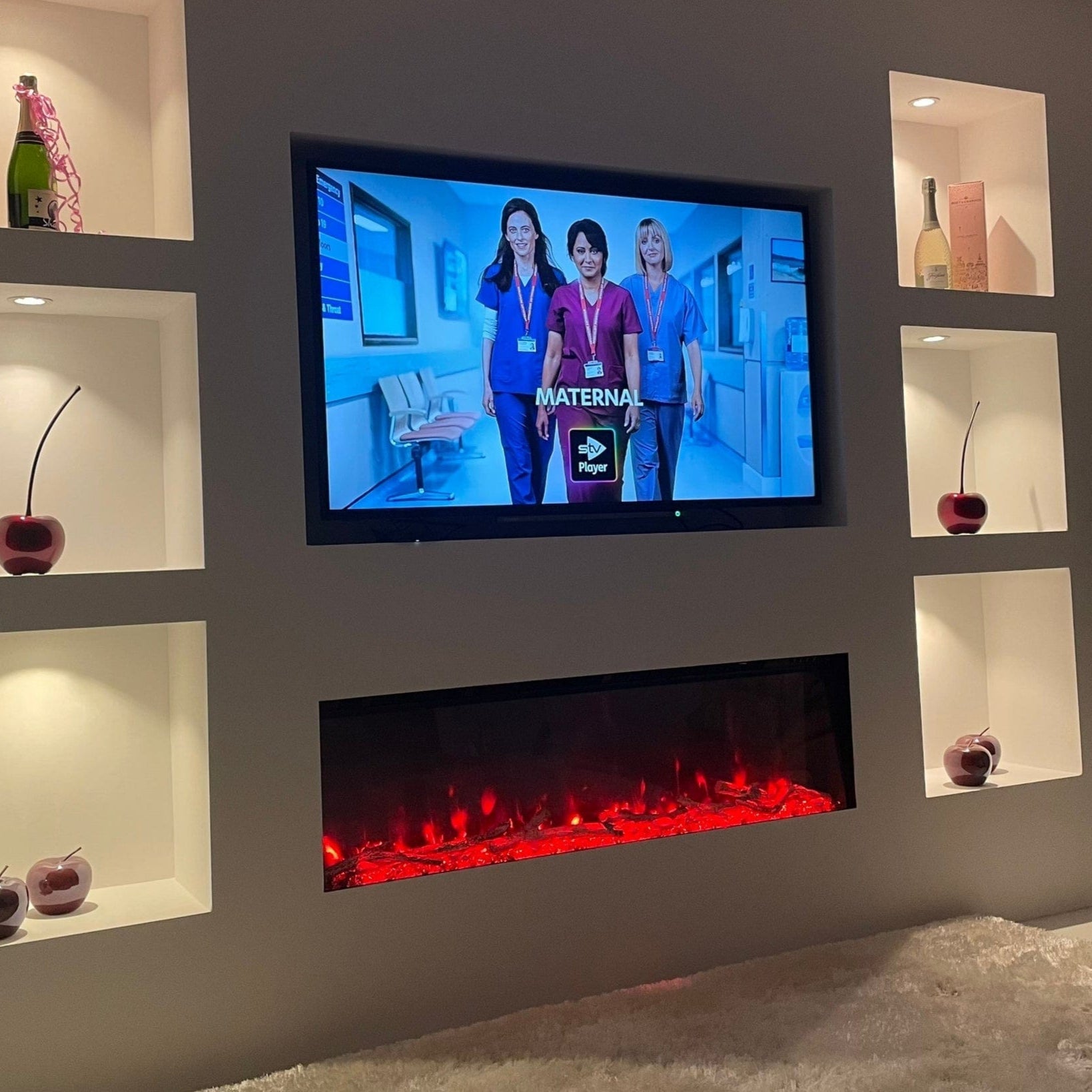 Advanced Landscape 1600 HD Electric Fire