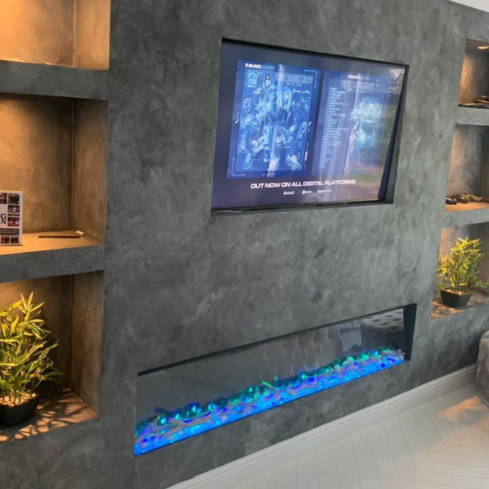 Advanced Landscape 1900 HD Electric Fire