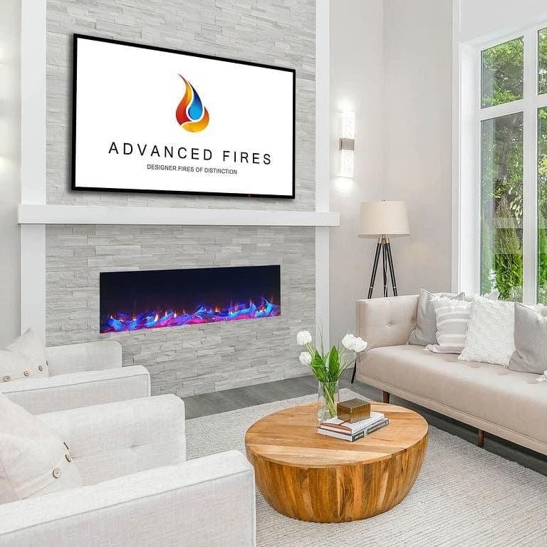 Advanced Landscape 900 HD Electric Fire