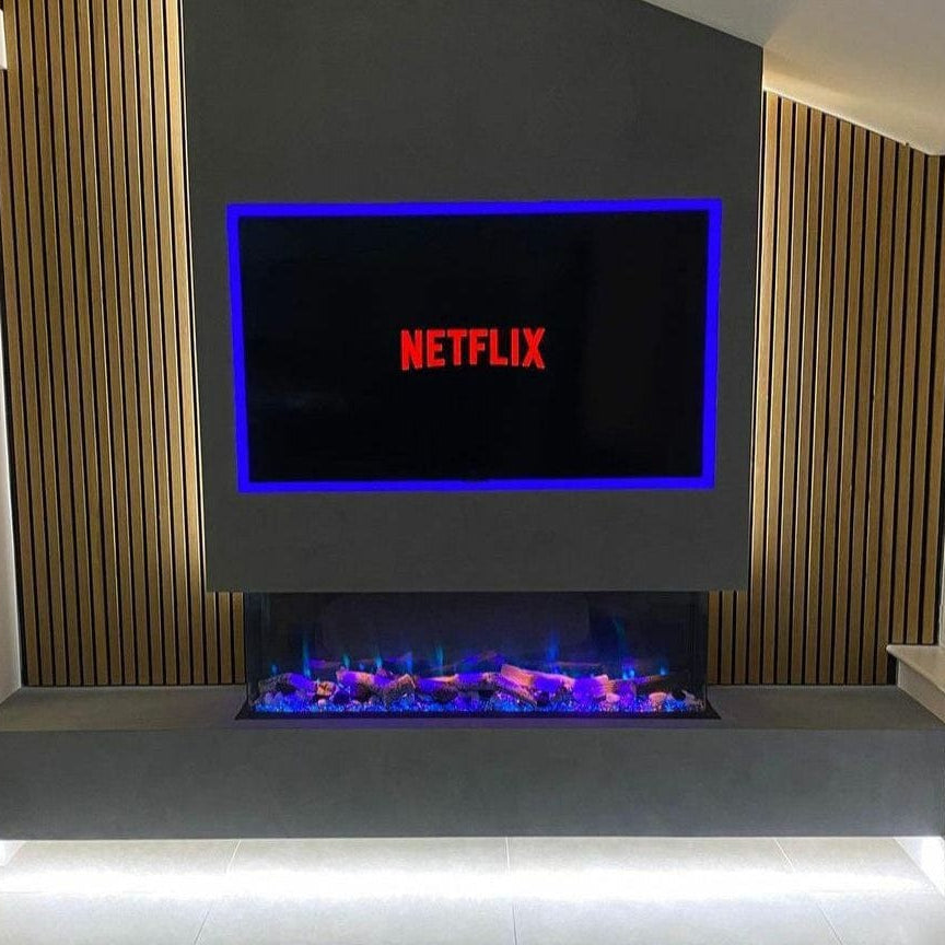 Advanced Panoramic 1000 HD Widescreen Electric Fire