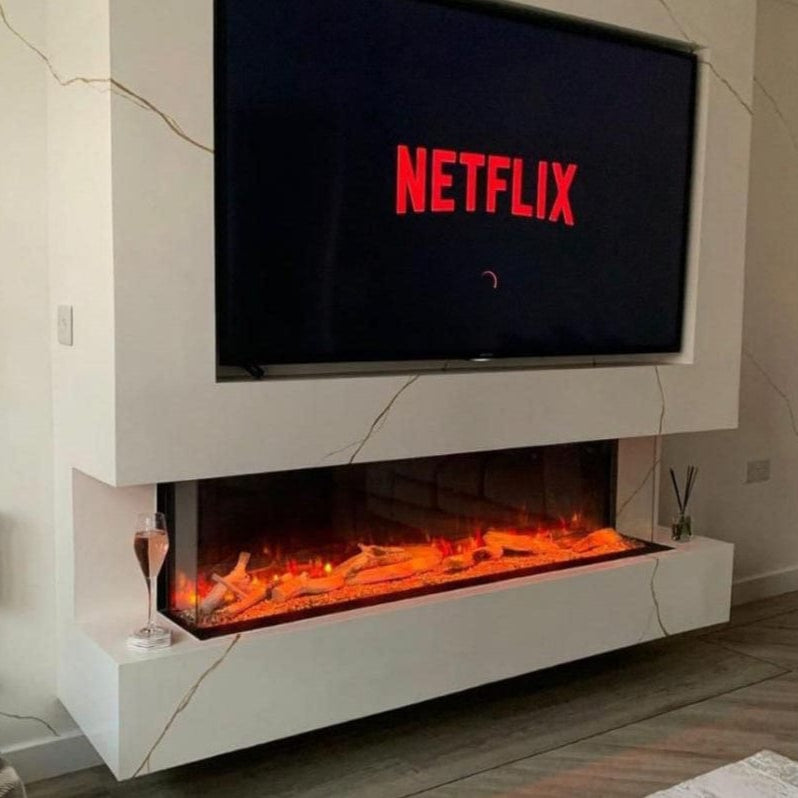 Advanced Panoramic 1300 HD Widescreen Electric Fire
