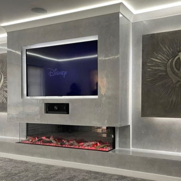 Advanced Panoramic 1500 HD Widescreen Electric Fire