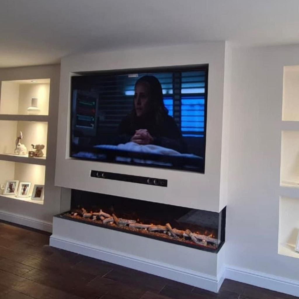 Advanced Panoramic 1800 HD Widescreen Electric Fire