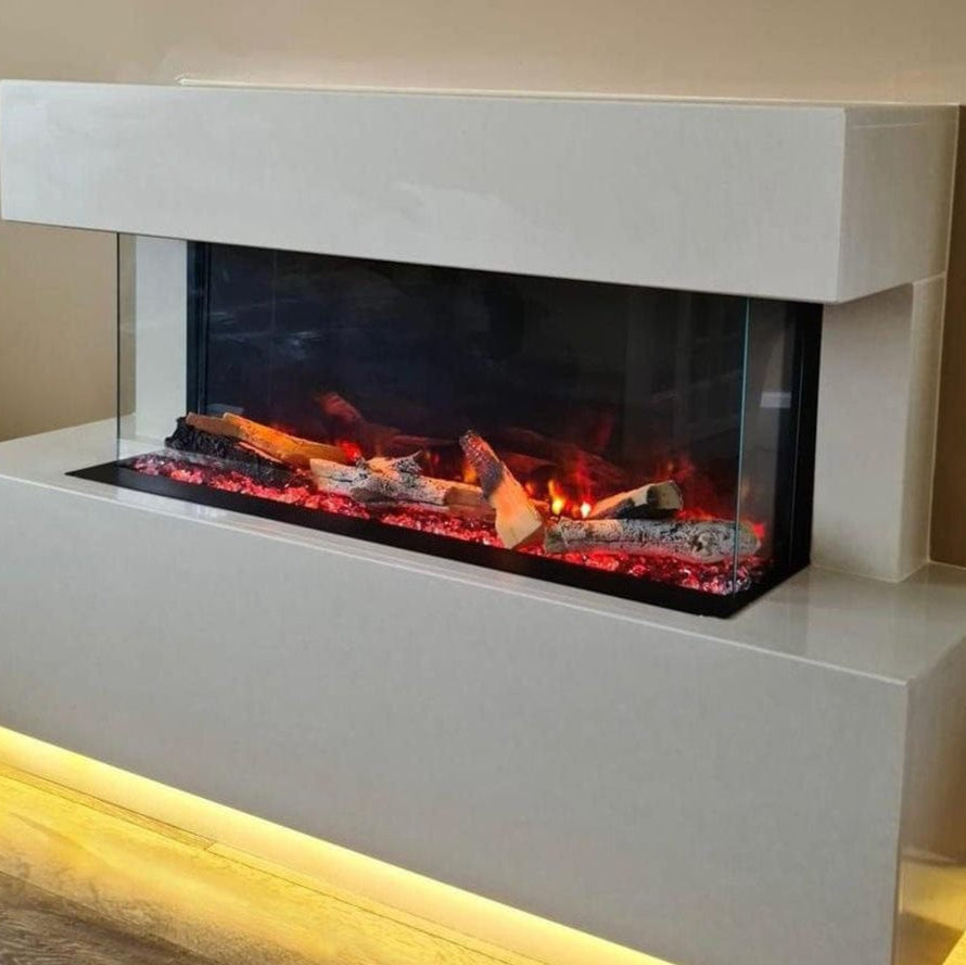 Advanced Panoramic 750 HD Widescreen Electric Fire
