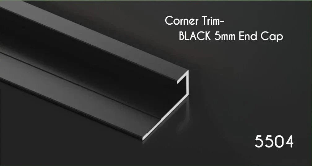 End Cap Trim - 5mm Profile