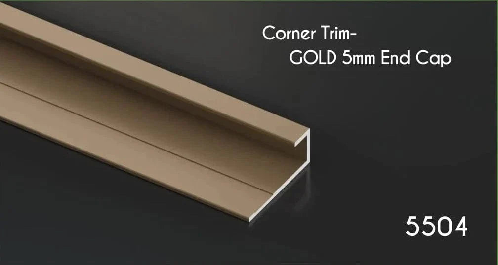 End Cap Trim - 5mm Profile