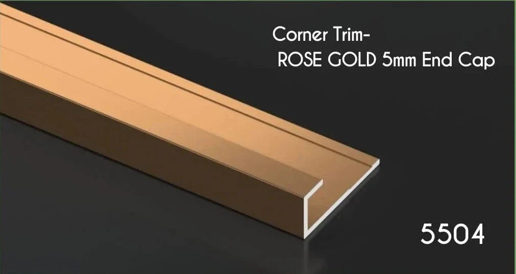 End Cap Trim - 5mm Profile
