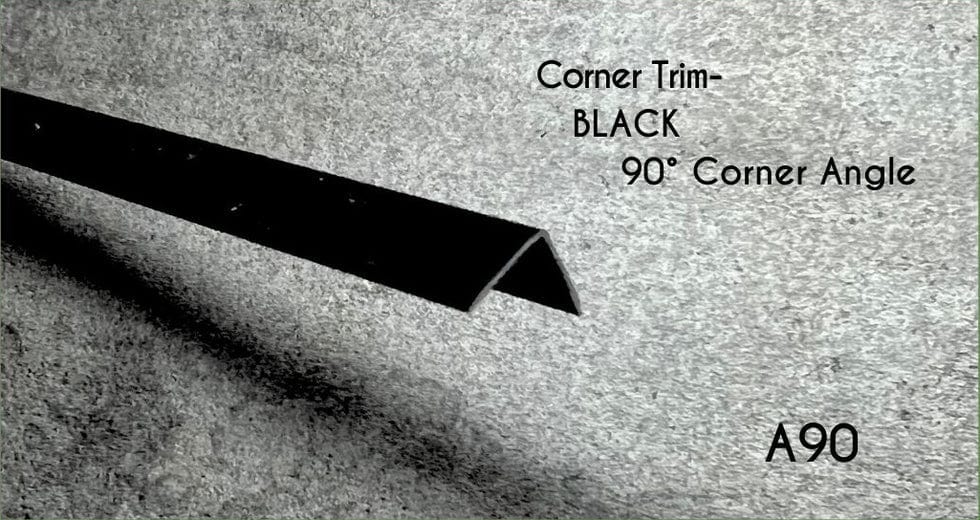 External Corner 90° Trim - 5mm Profile
