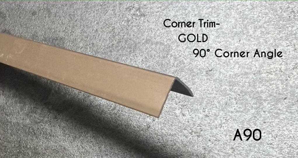 External Corner 90° Trim - 5mm Profile