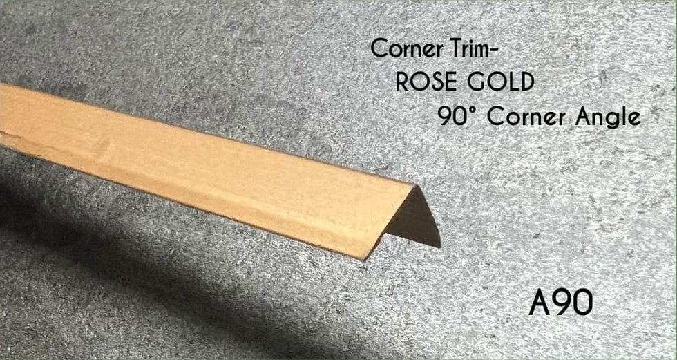 External Corner 90° Trim - 5mm Profile