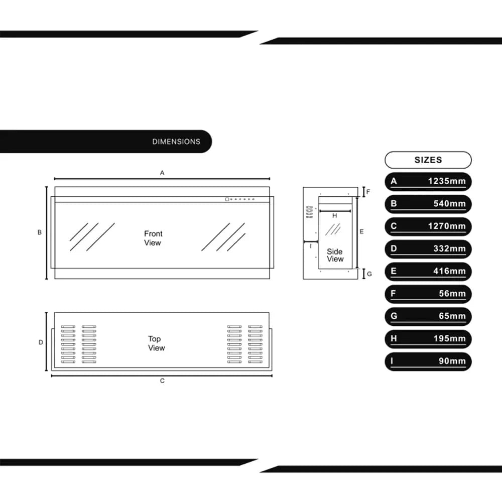 Bespoke Panoramic  3DP 1250