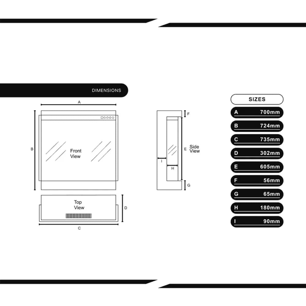 Bespoke Panoramic 3DP 700