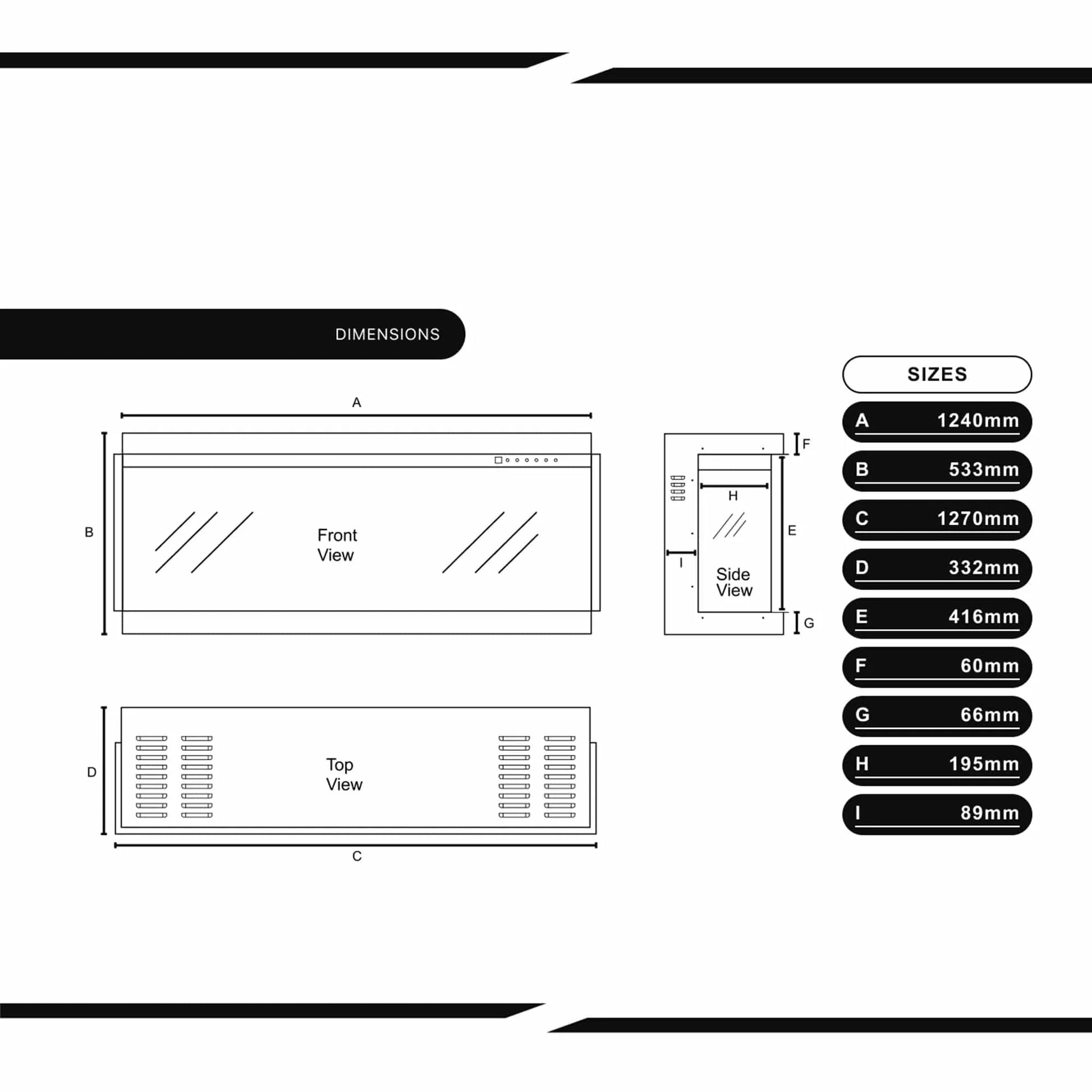 Bespoke Panoramic X 1250