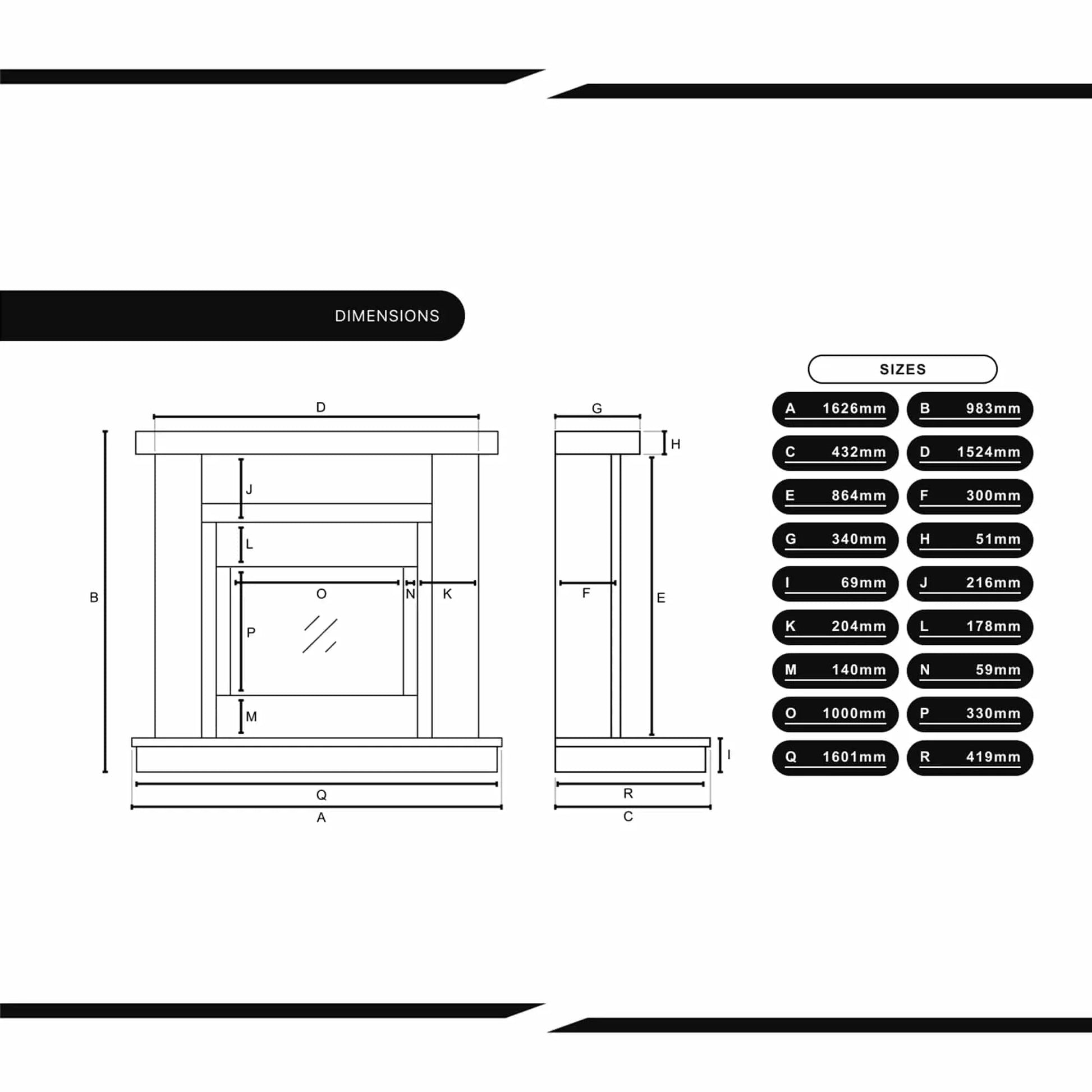 Isabelle Marble Suite 1000 S